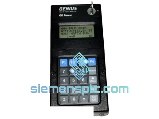 GE Fanuc IC660HHM501S Hand-Held Monitor