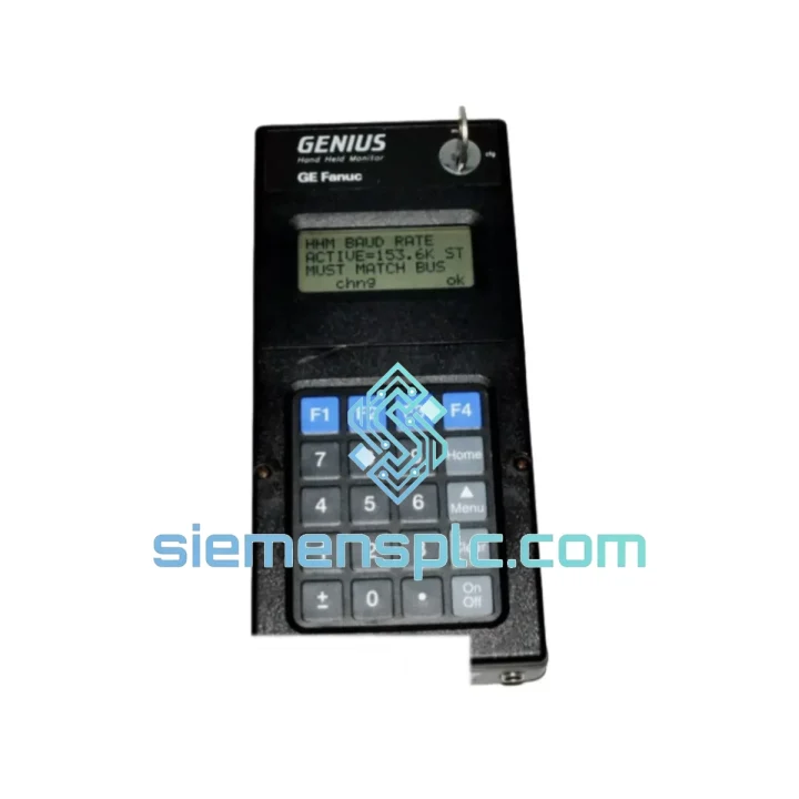 GE Fanuc IC660HHM501S Hand-Held Monitor