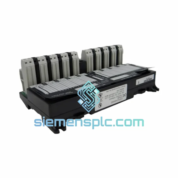 GE Fanuc IC670CHS002 I/O Terminal Block