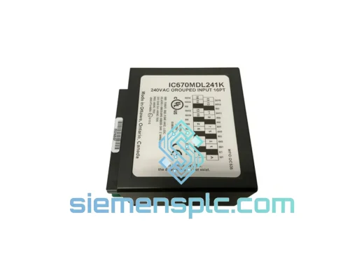GE IC670MDL240 Discrete Input Module – Series 90-70