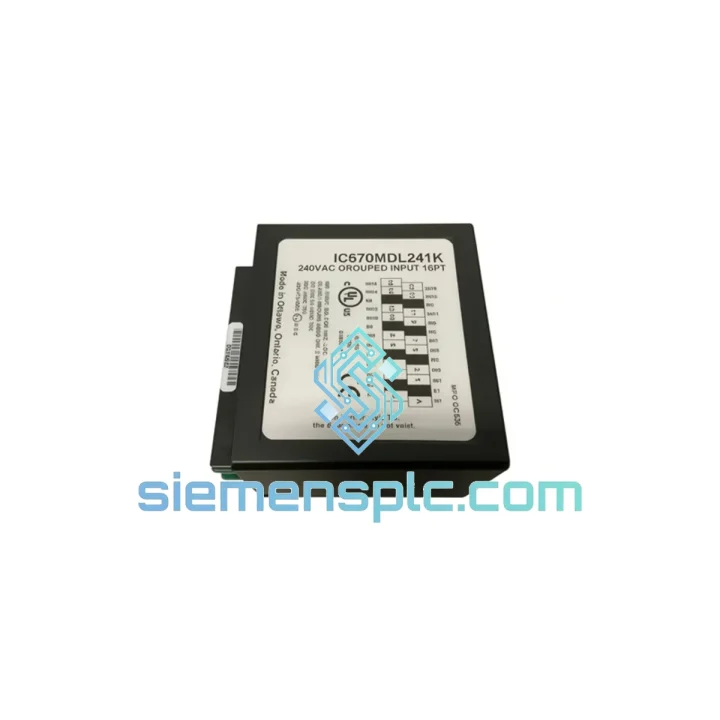 GE Fanuc IC670MDL241 Discrete Input Module