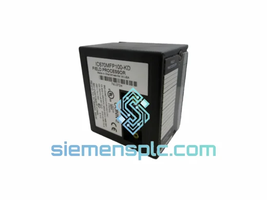 GE Fanuc IC670MFP100 PLC Processor Module
