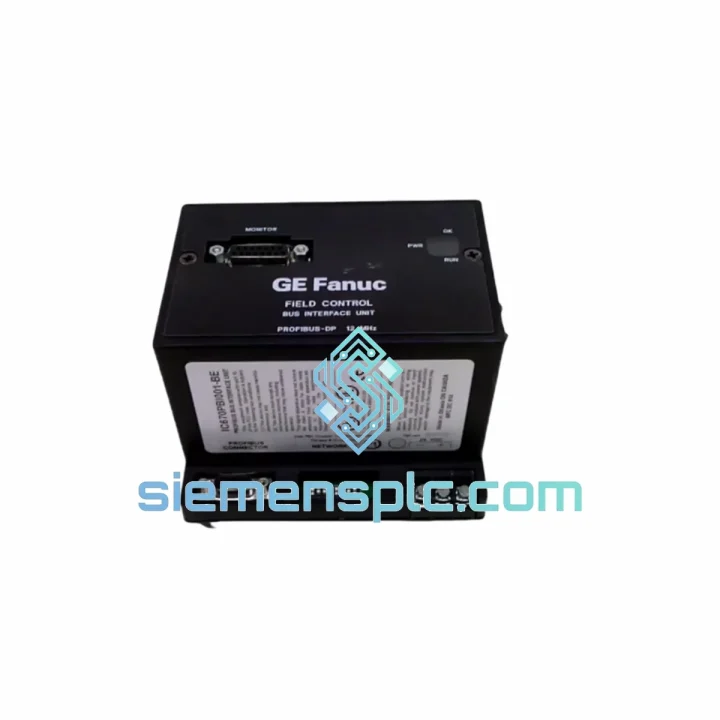 GE IC670PBI001-BD Bus Interface Unit – Genius I/O Series