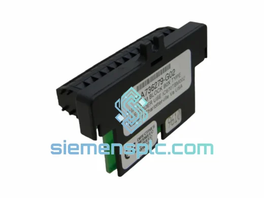 GE Fanuc IC670TBM002C Auxiliary Terminal Block