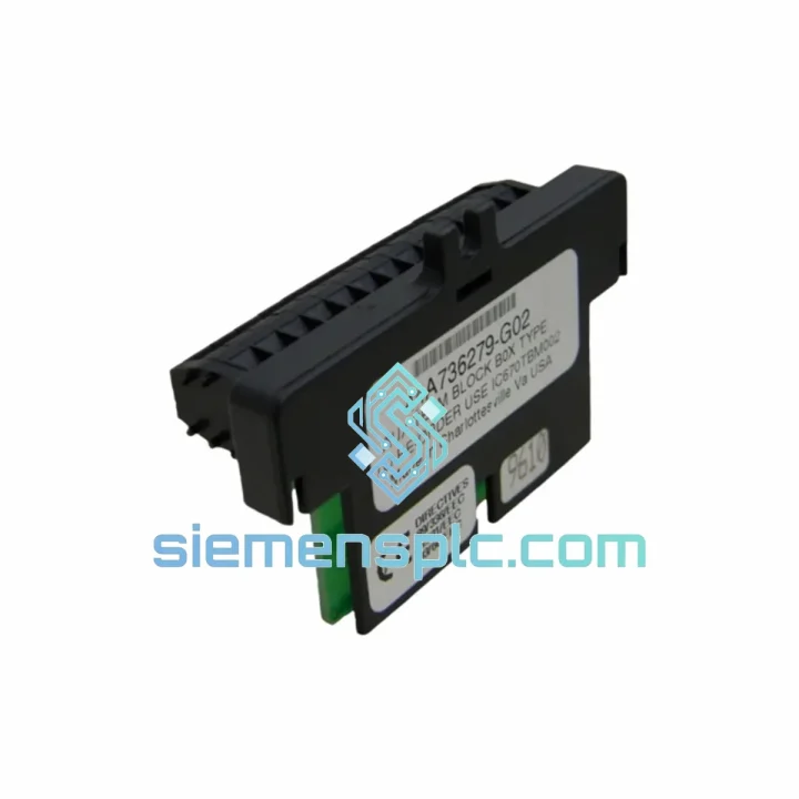 GE Fanuc IC670TBM002C Auxiliary Terminal Block