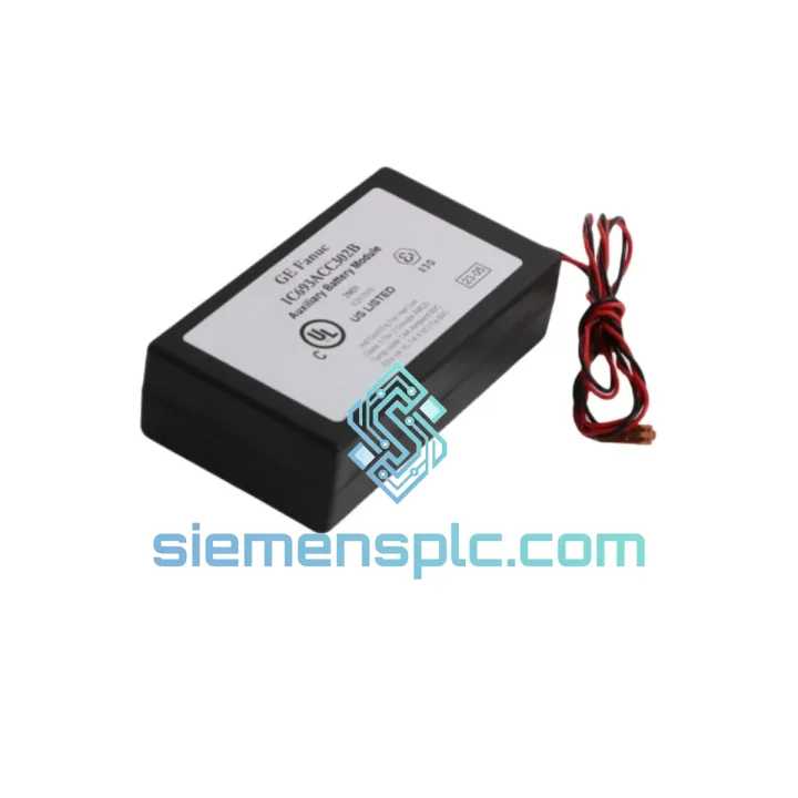 GE IC693ACC302B PLC Battery Module – Series 90-30