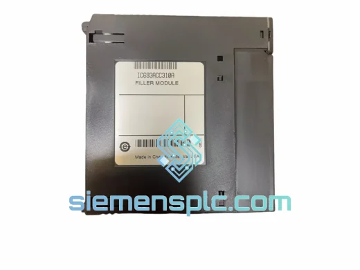 GE IC693ACC310A PLC Rack Filler Module
