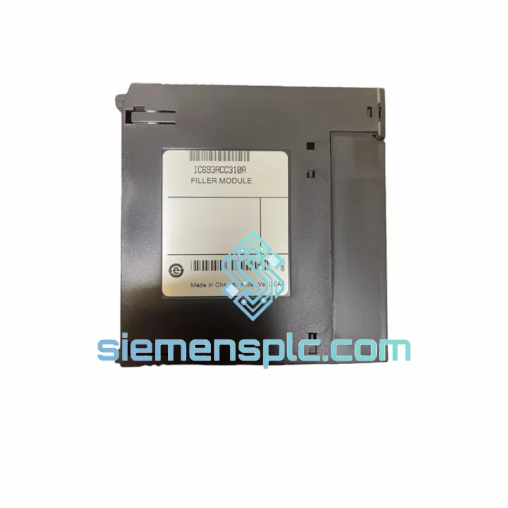 GE IC693ACC310A PLC Rack Filler Module