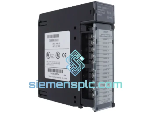 GE Fanuc IC693ALG222C Analog Input Module