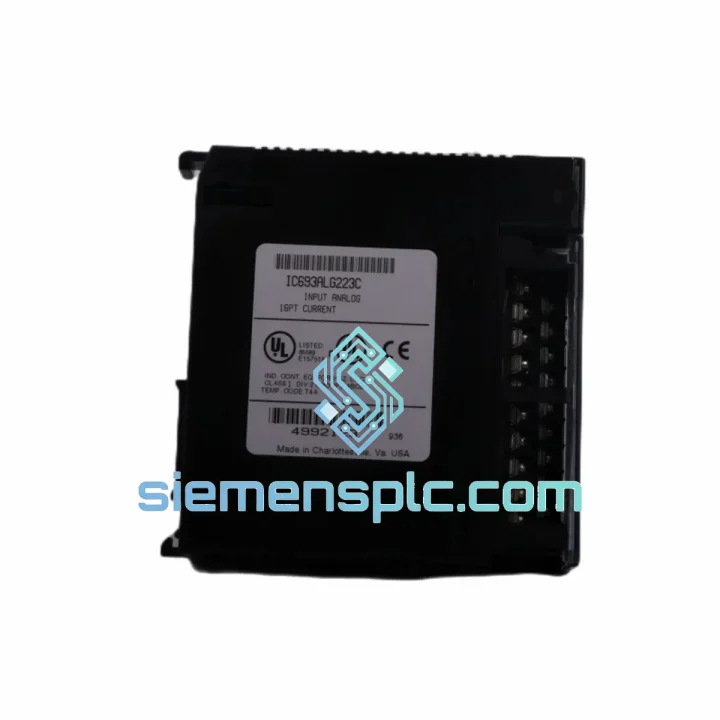 GE IC693ALG223 Analog Voltage Input Module
