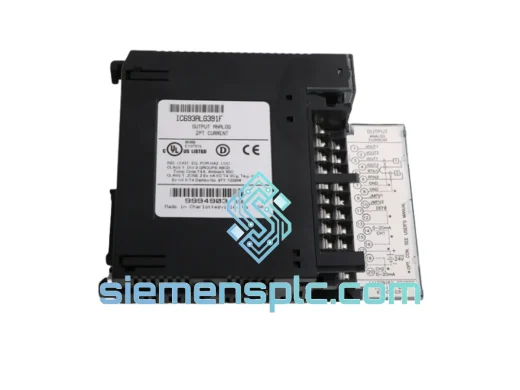 GE IC693ALG391 Analog I/O Module