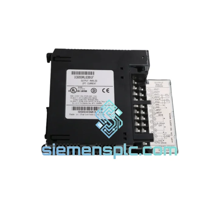 GE IC693ALG391 Analog I/O Module