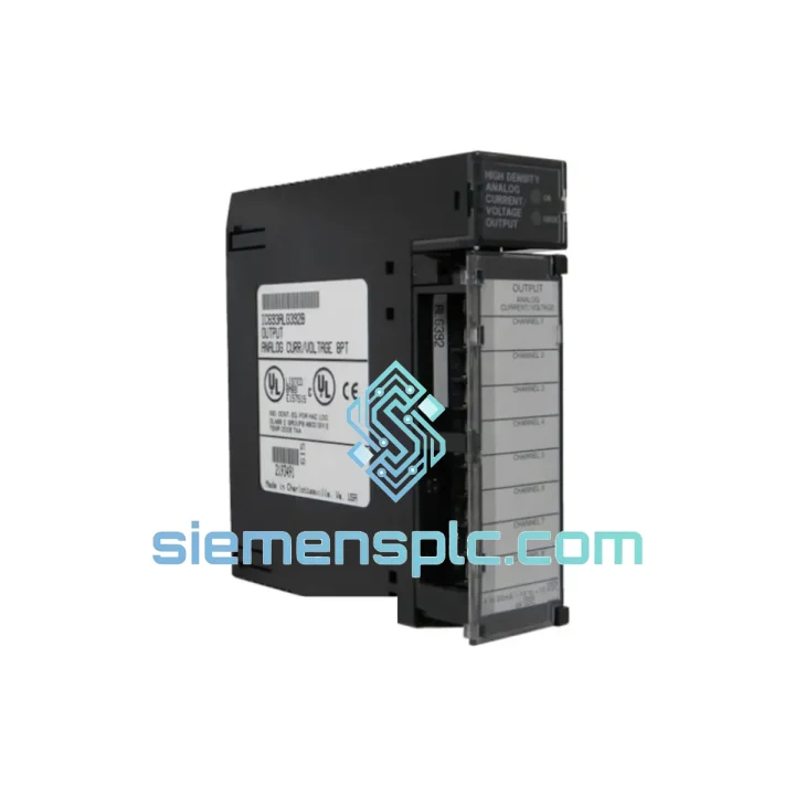 GE IC693ALG392 PLC Analog Output Module