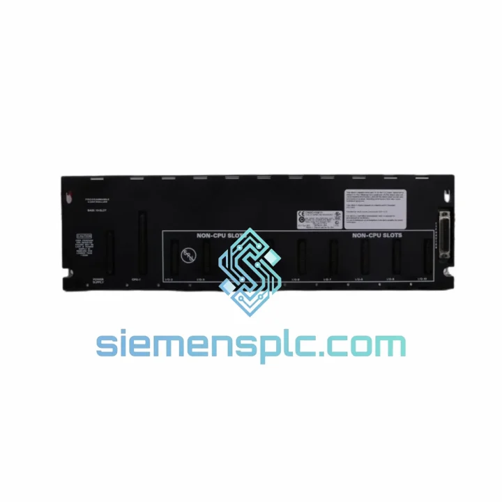 GE IC693CHS391 PLC Expansion Baseplate
