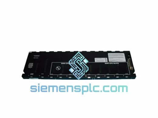 GE IC693CHS391M PLC Baseplate