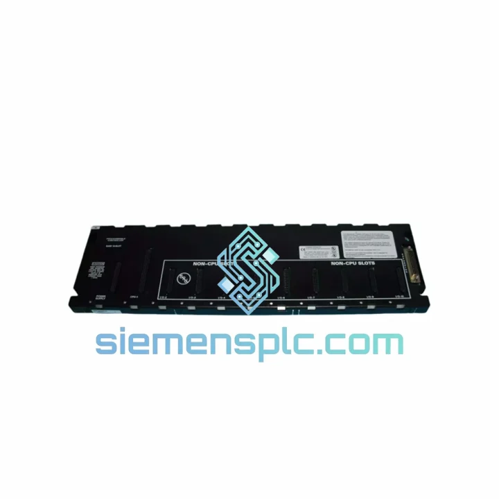 GE IC693CHS391M PLC Baseplate