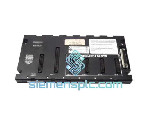 GE IC693CHS397 PLC Baseplate – Series 90-30