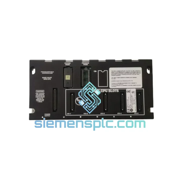 GE Fanuc IC693CHS397M PLC Baseplate