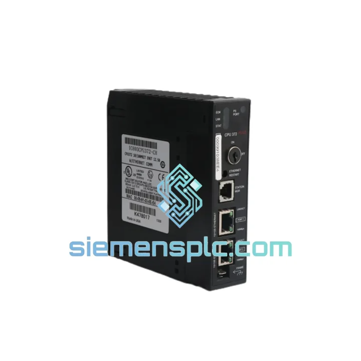 GE IC693CPU372 PLC CPU Module – Series 90-30