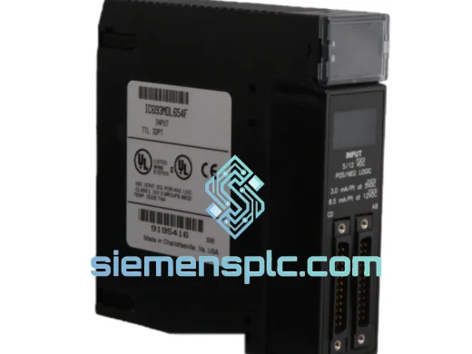 GE Fanuc IC693MDL654 Discrete Input Module