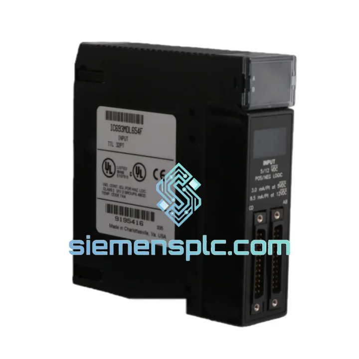 GE Fanuc IC693MDL654 Discrete Input Module