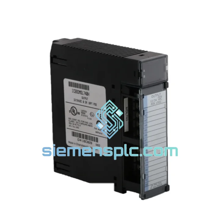 GE Fanuc IC693MDL740 PLC Output Module