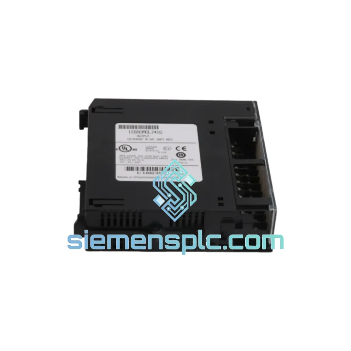 GE IC693MDL741 PLC Output Module – Series 90-30