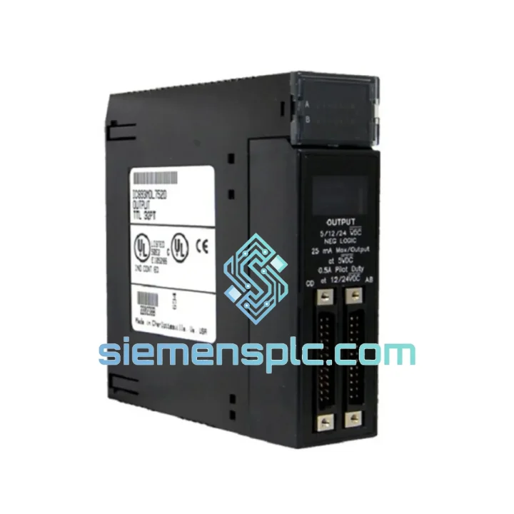 GE IC693MDL752 Relay Output Module