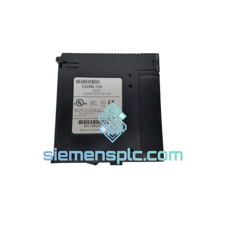 GE Fanuc IC693MDL753H Discrete Output Module