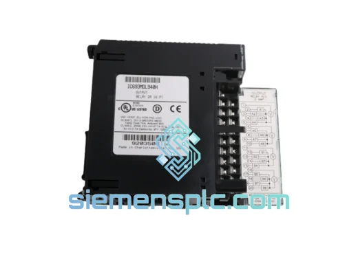 GE Fanuc IC693MDL940H Relay Output Module – Series 90-30