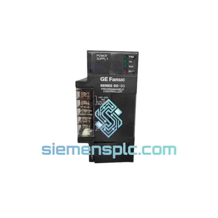 GE Fanuc IC693PWR321AA Power Supply Module