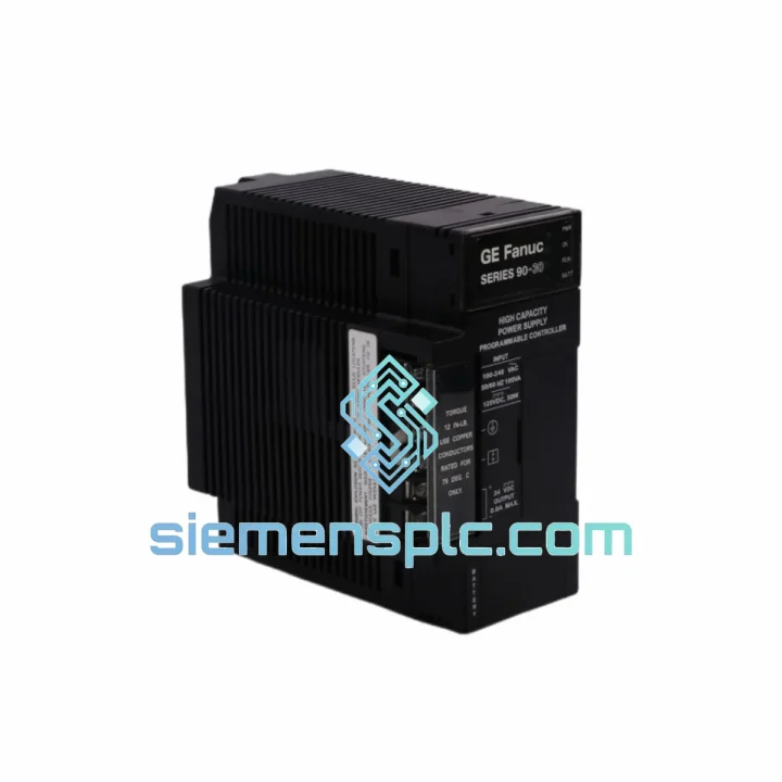 GE Fanuc IC693PWR330 PLC Power Supply Module