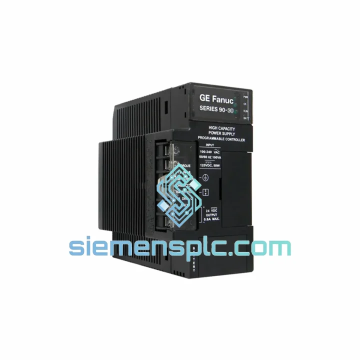 GE IC693PWR330H PLC Power Supply Module