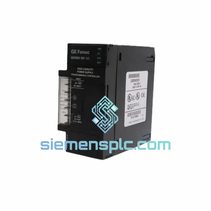 GE IC693PWR331 PLC Power Supply Module