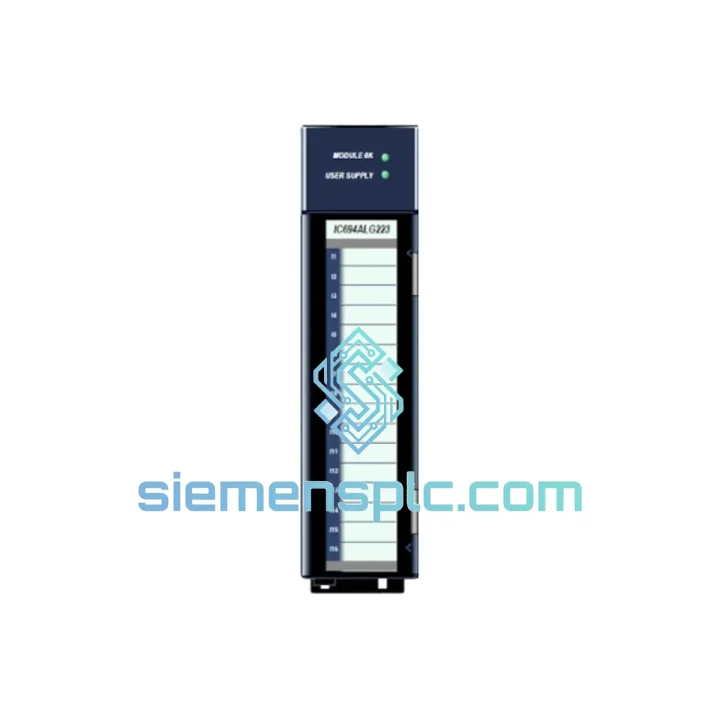 GE Fanuc IC694ALG223 PLC Analog Input Module