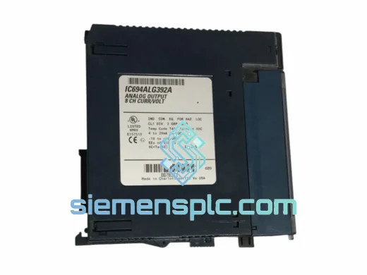 GE Fanuc IC694ALG392A Analog Output Module – Series 90-30