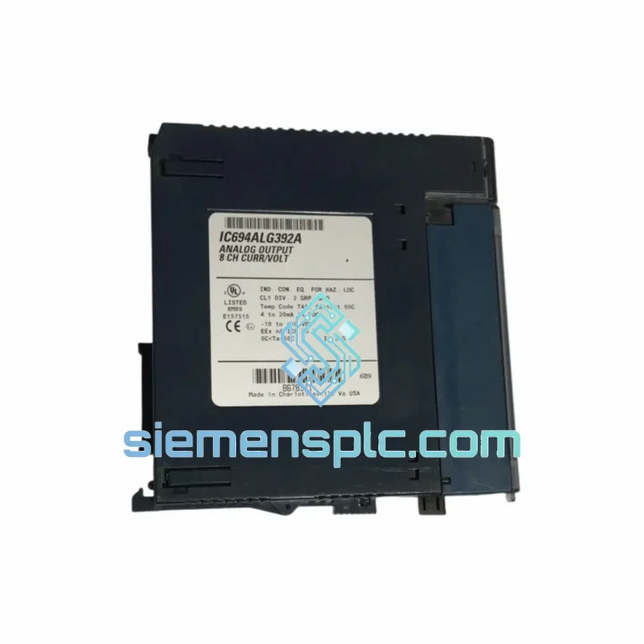 GE Fanuc IC694ALG392A Analog Output Module – Series 90-30