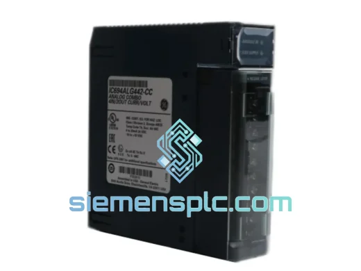 GE IC694ALG442 Analog Combination Module – Series 90-30