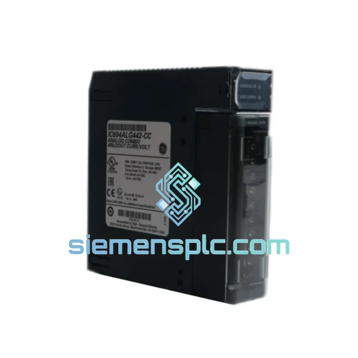 GE IC694ALG442 Analog Combination Module – Series 90-30