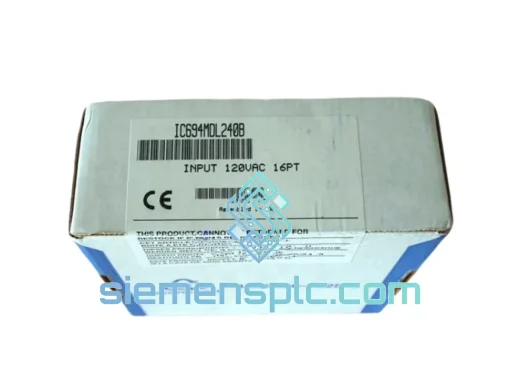 GE IC694MDL240B Discrete Input Module