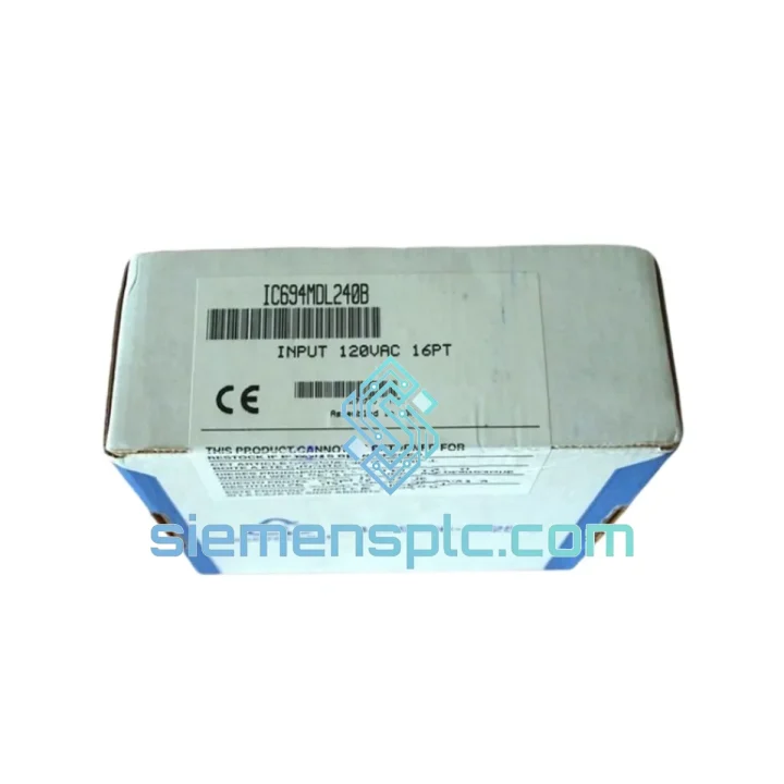 GE IC694MDL240B Discrete Input Module