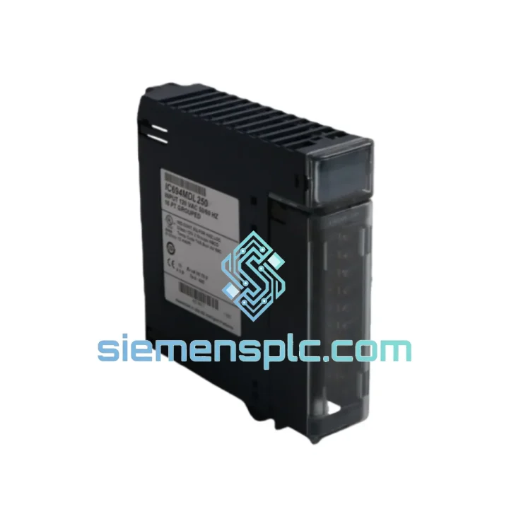 GE Fanuc IC694MDL250 PLC Input Module