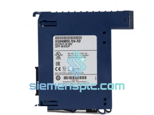 GE IC694MDL754 Analog Voltage Output Module