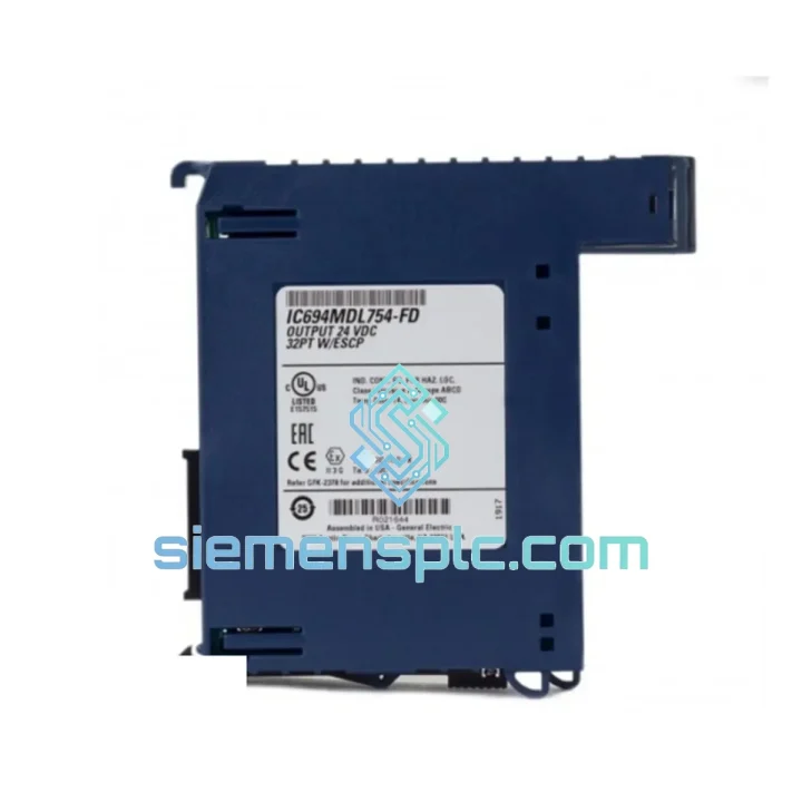 GE IC694MDL754 Analog Voltage Output Module