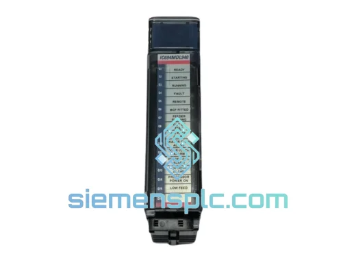 GE IC694MDL940F PLC Output Module