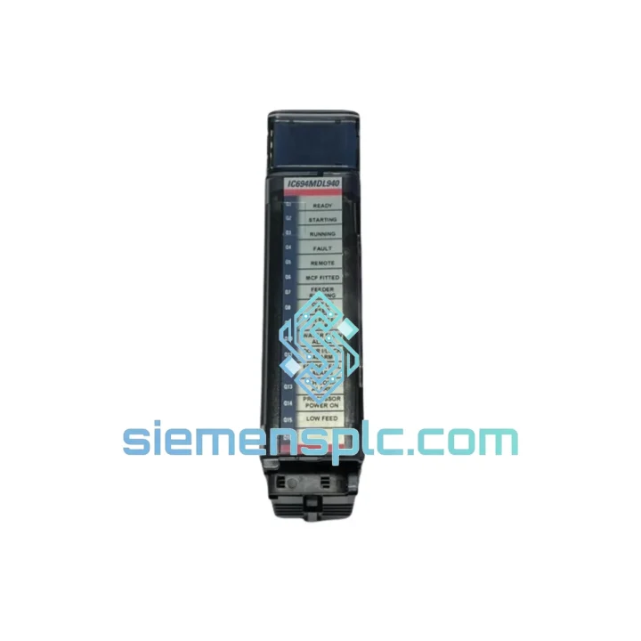 GE IC694MDL940F PLC Output Module