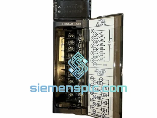 GE IC694MDR3901 PLC I/O Module