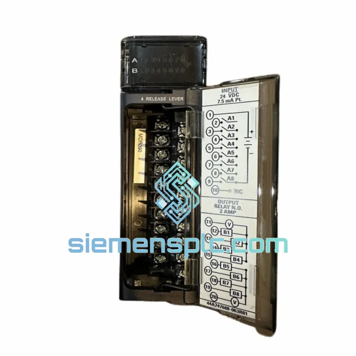 GE IC694MDR3901 PLC I/O Module