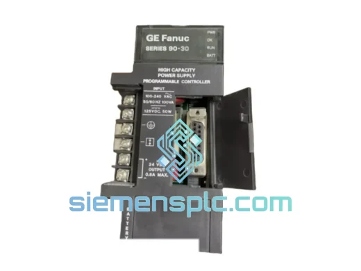 GE Fanuc IC694PWR331C PLC Power Supply Module