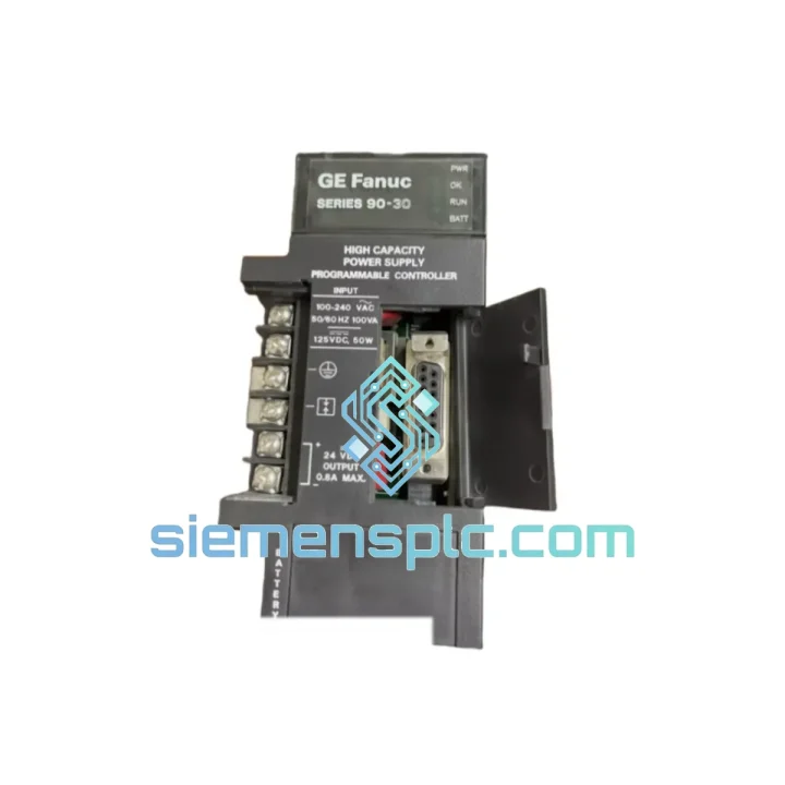 GE Fanuc IC694PWR331C PLC Power Supply Module